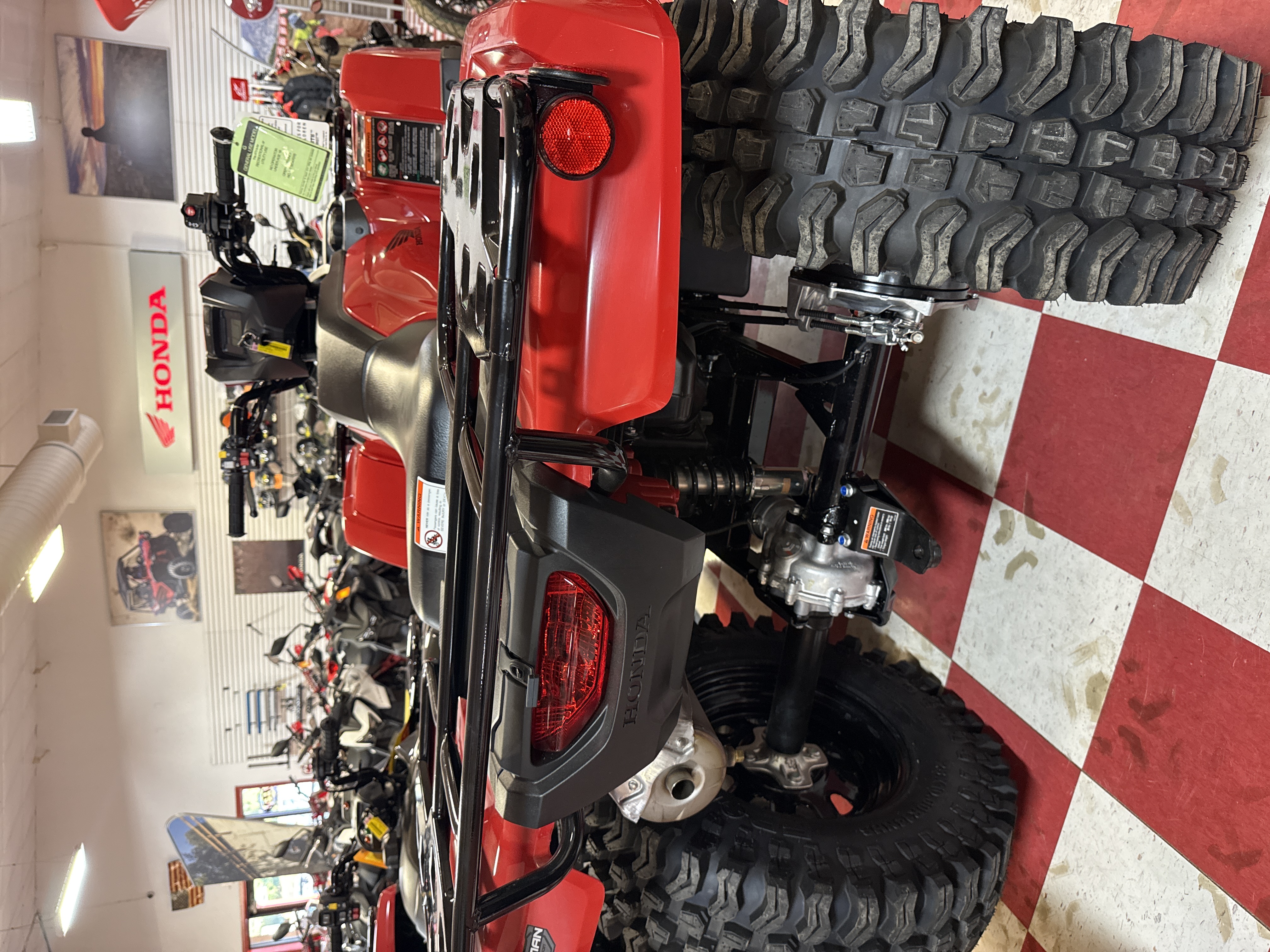 2027 HONDA FourTrax Foreman 4x4 ATV