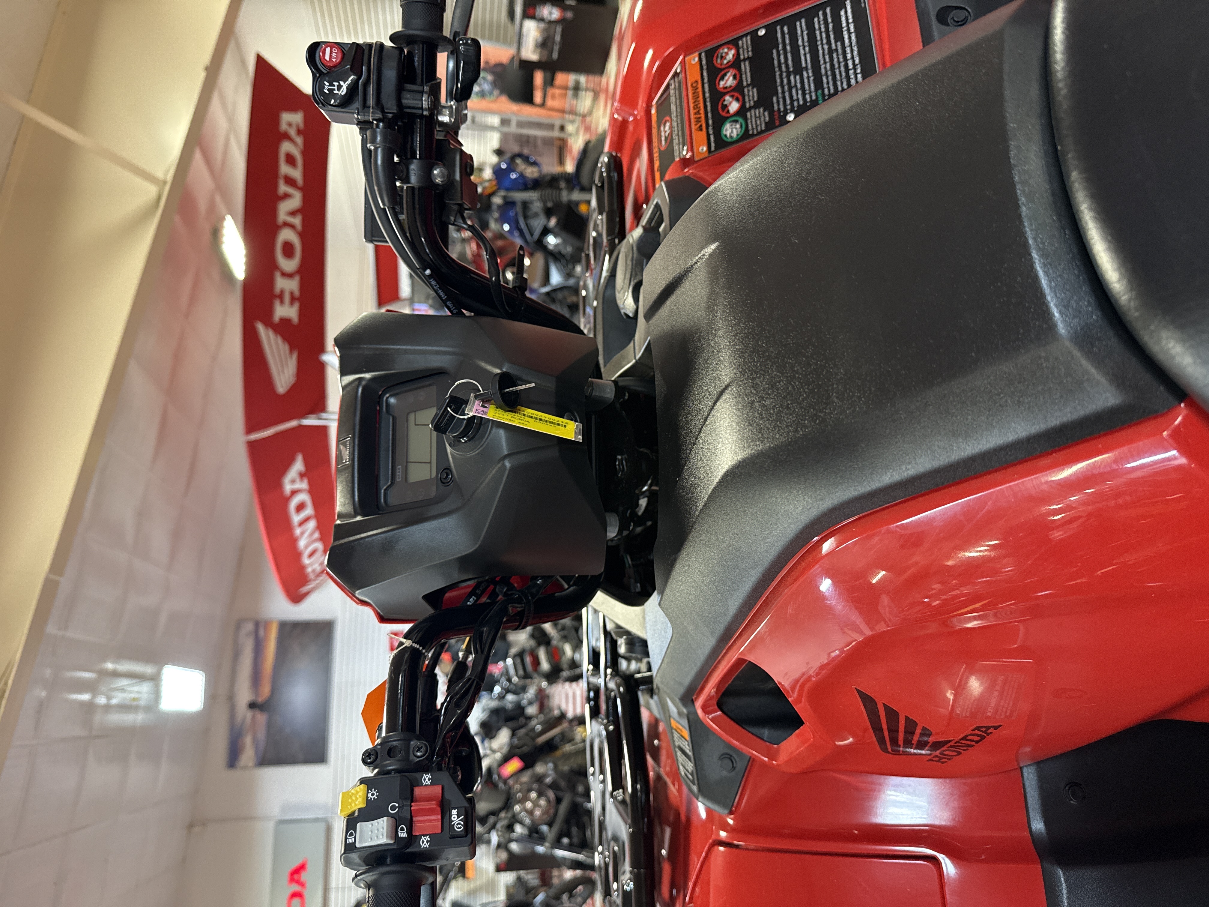 2027 HONDA FourTrax Foreman 4x4 ATV