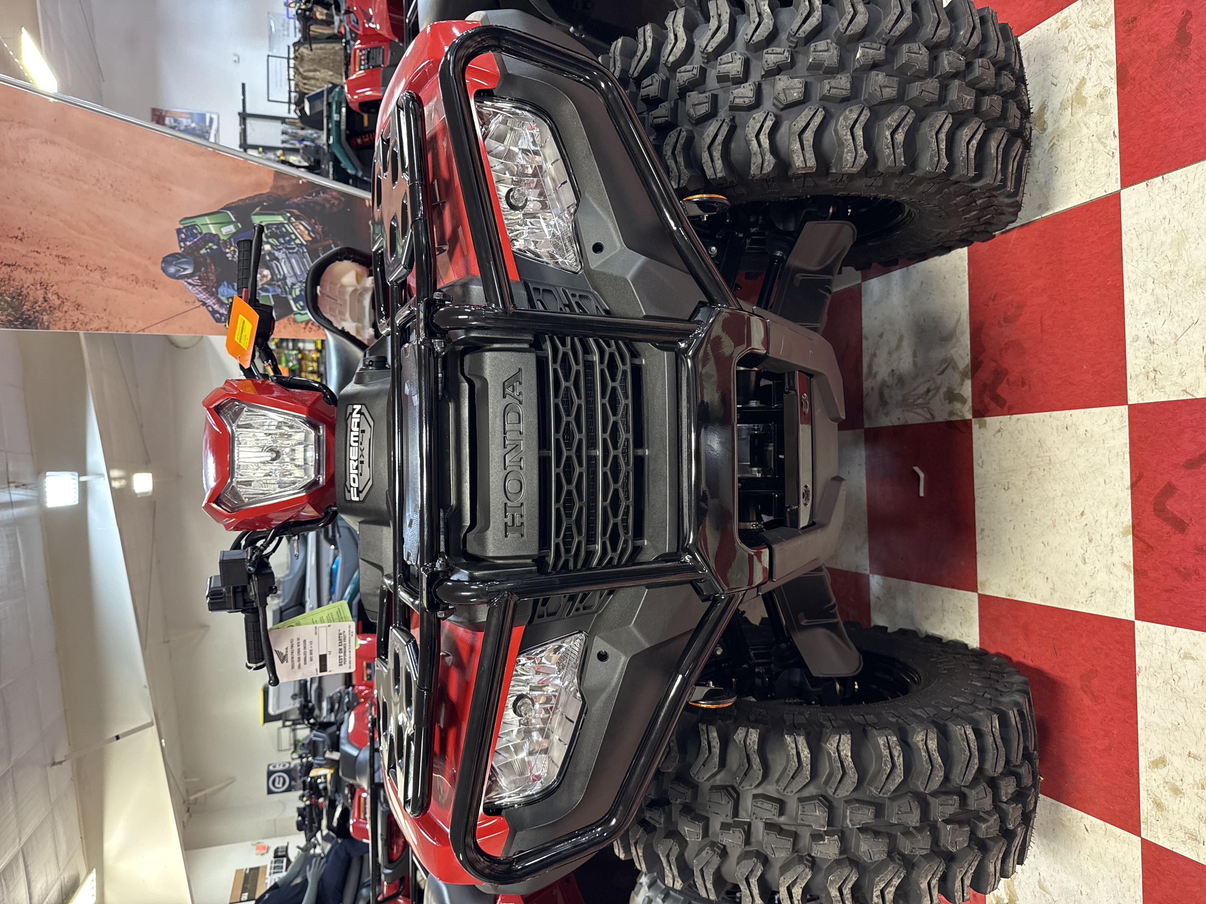 2027 HONDA FourTrax Foreman 4x4 ATV