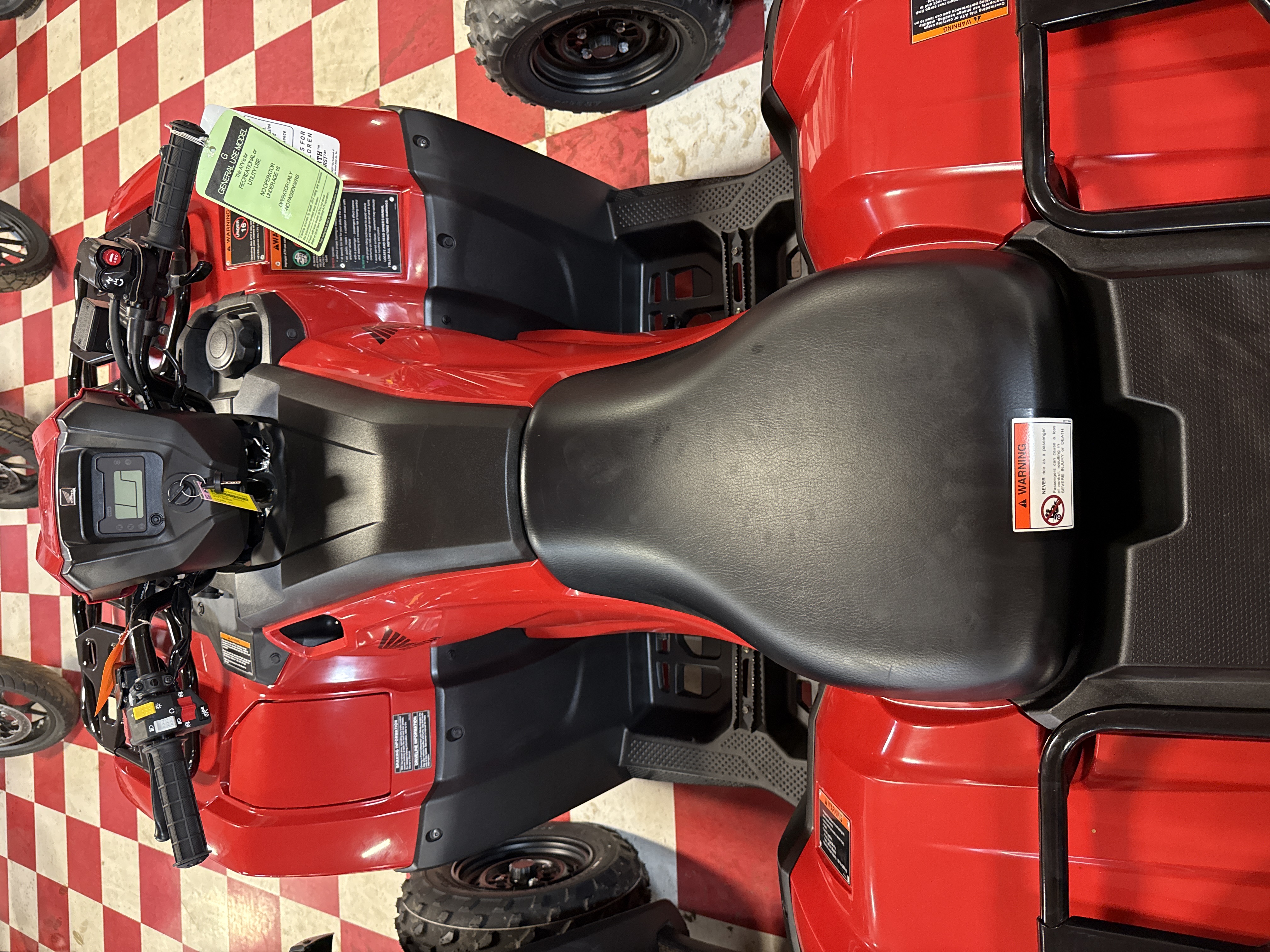 2027 HONDA FourTrax Foreman 4x4 ATV