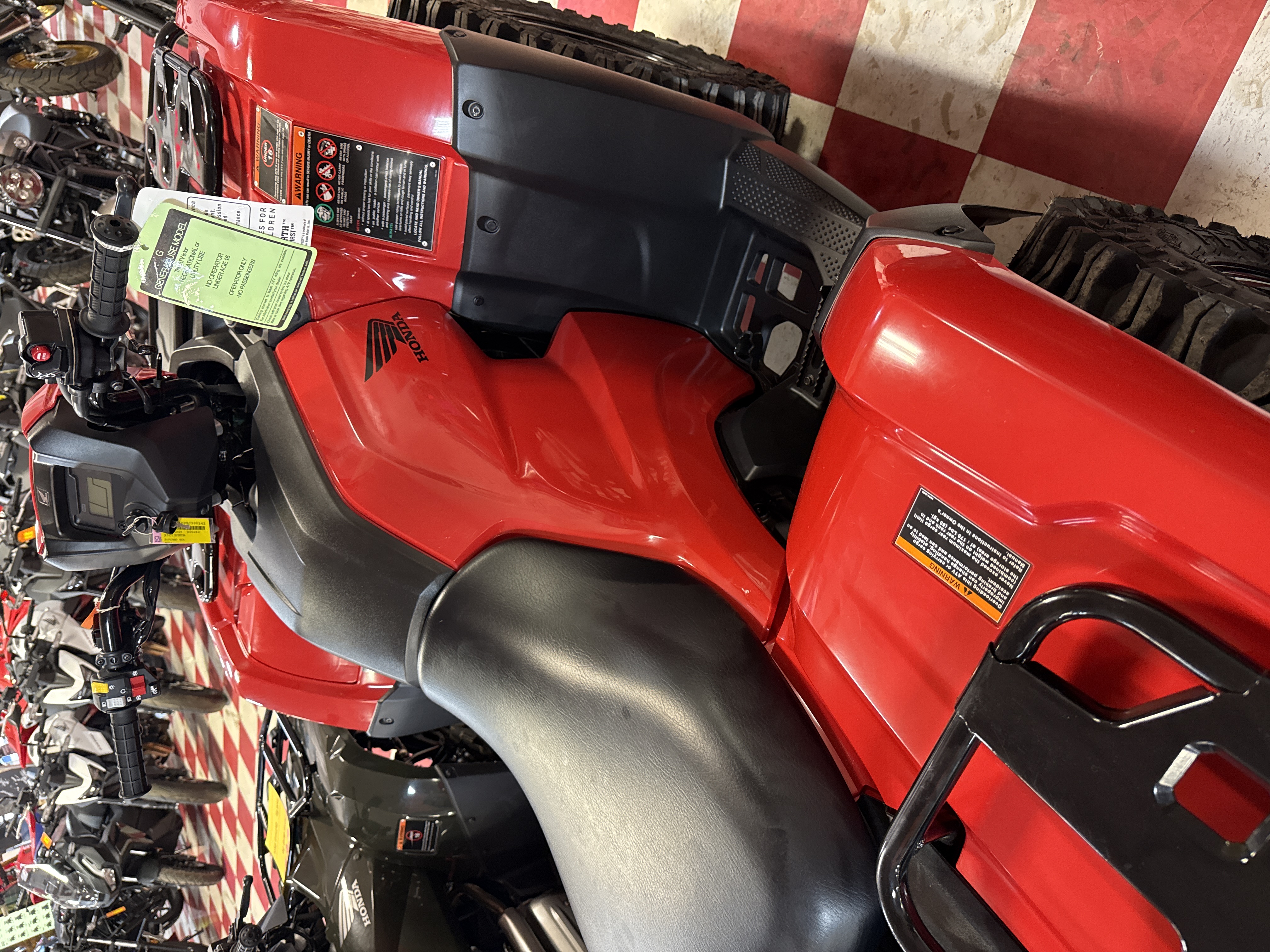 2027 HONDA FourTrax Foreman 4x4 ATV