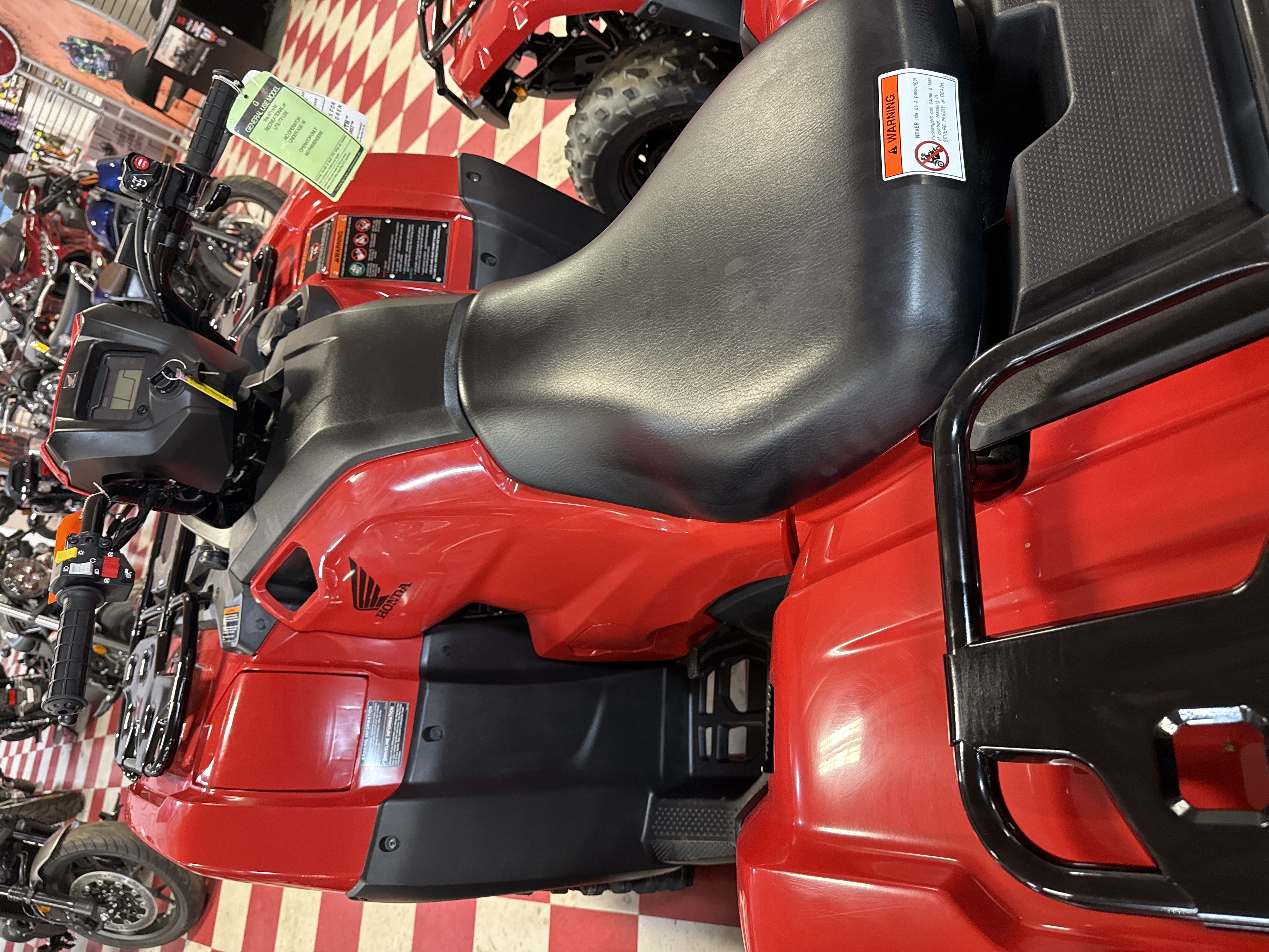 2027 HONDA FourTrax Foreman 4x4 ATV
