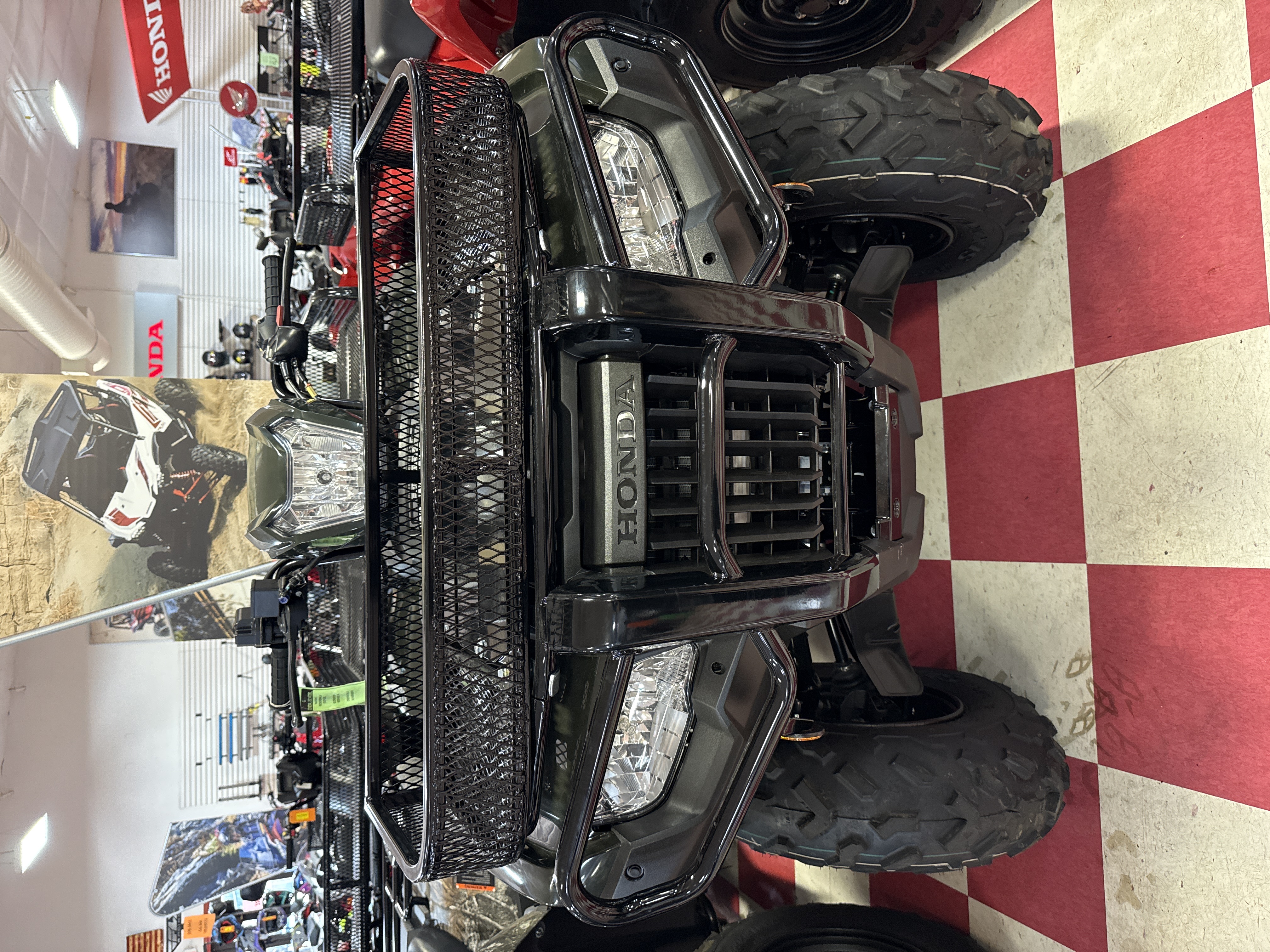 2027 Honda FourTrax Foreman Rubicon 4x4 EPS ATV
