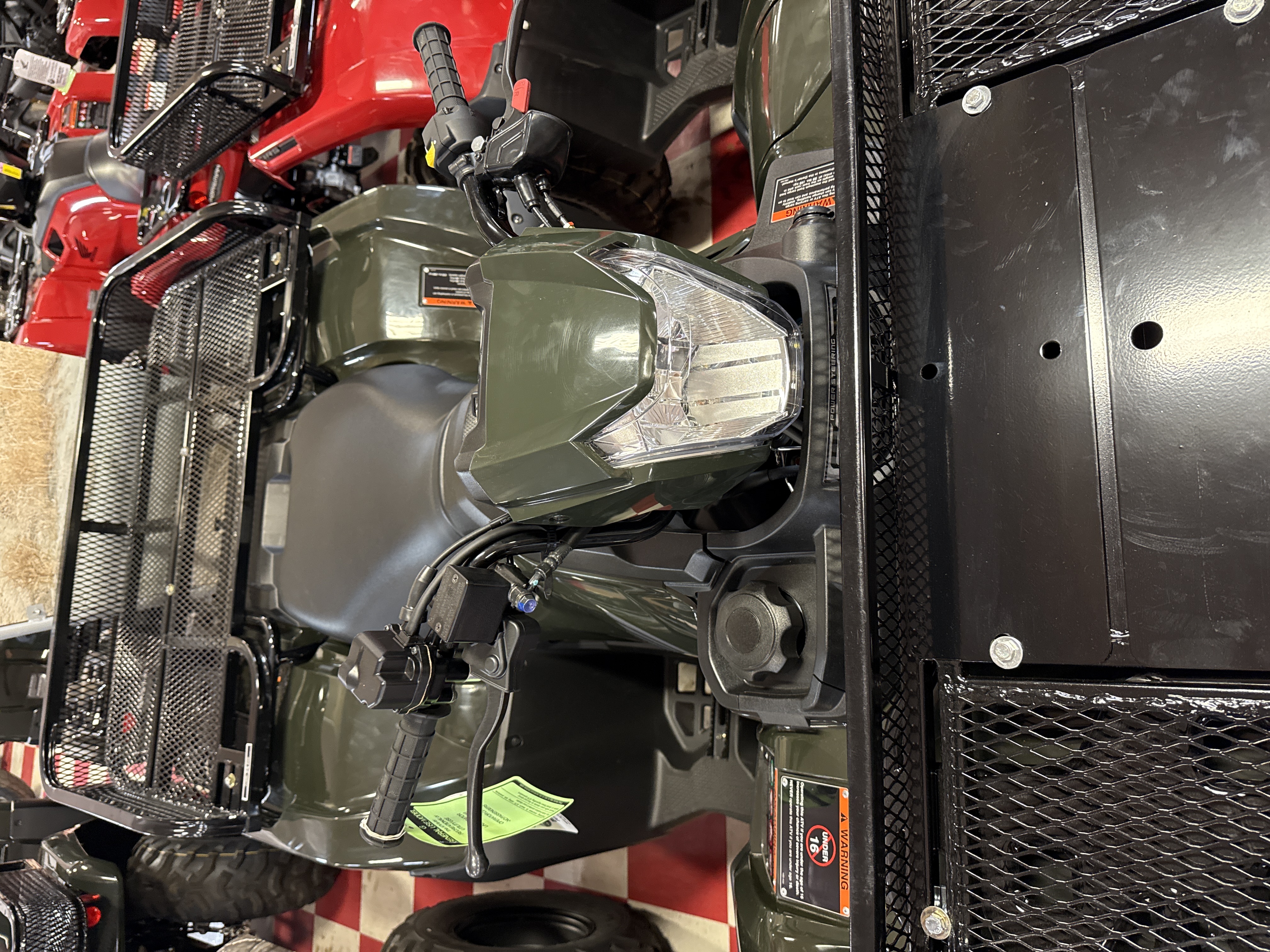 2027 Honda FourTrax Foreman Rubicon 4x4 EPS ATV
