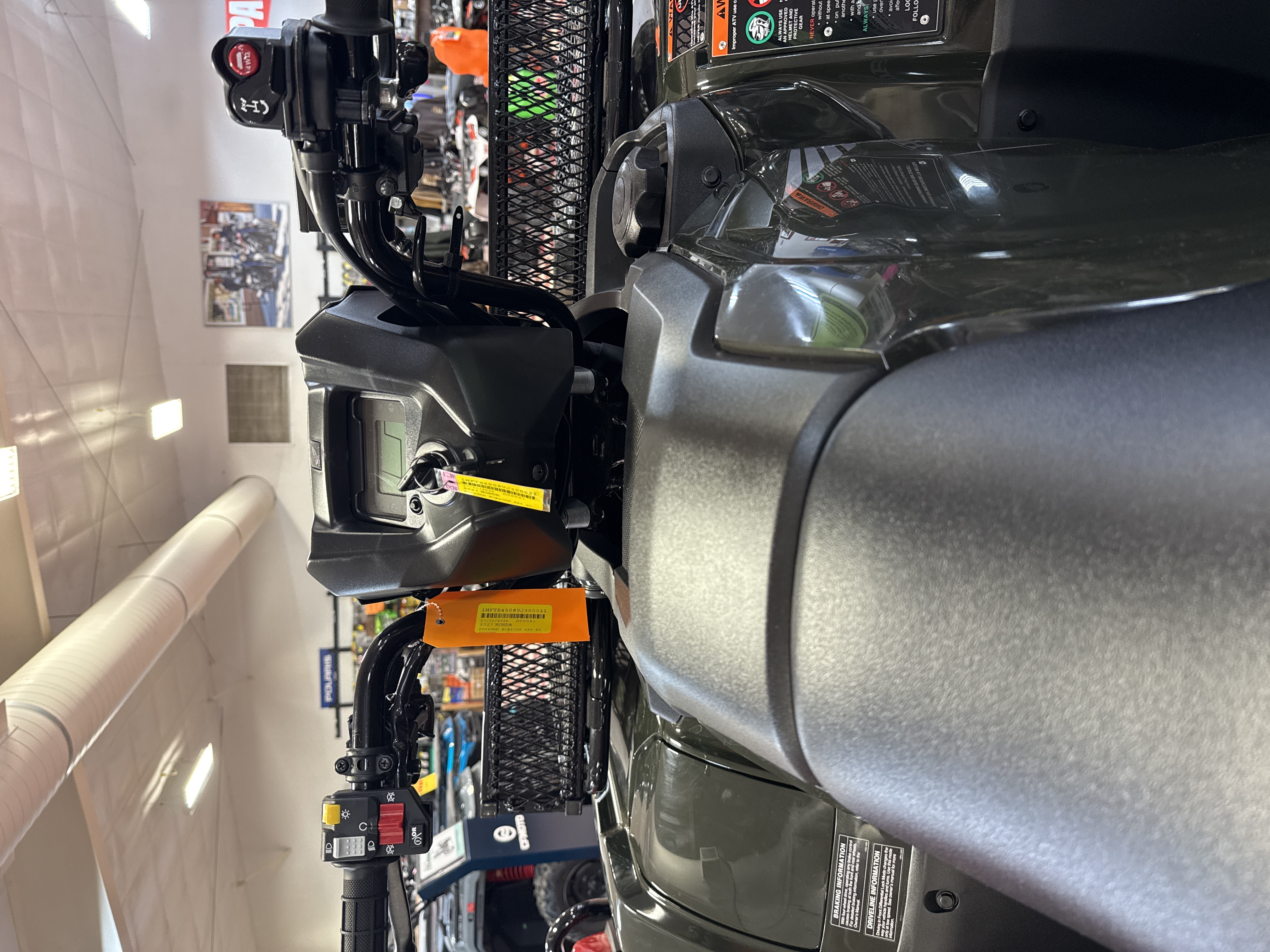 2027 Honda FourTrax Foreman Rubicon 4x4 EPS ATV