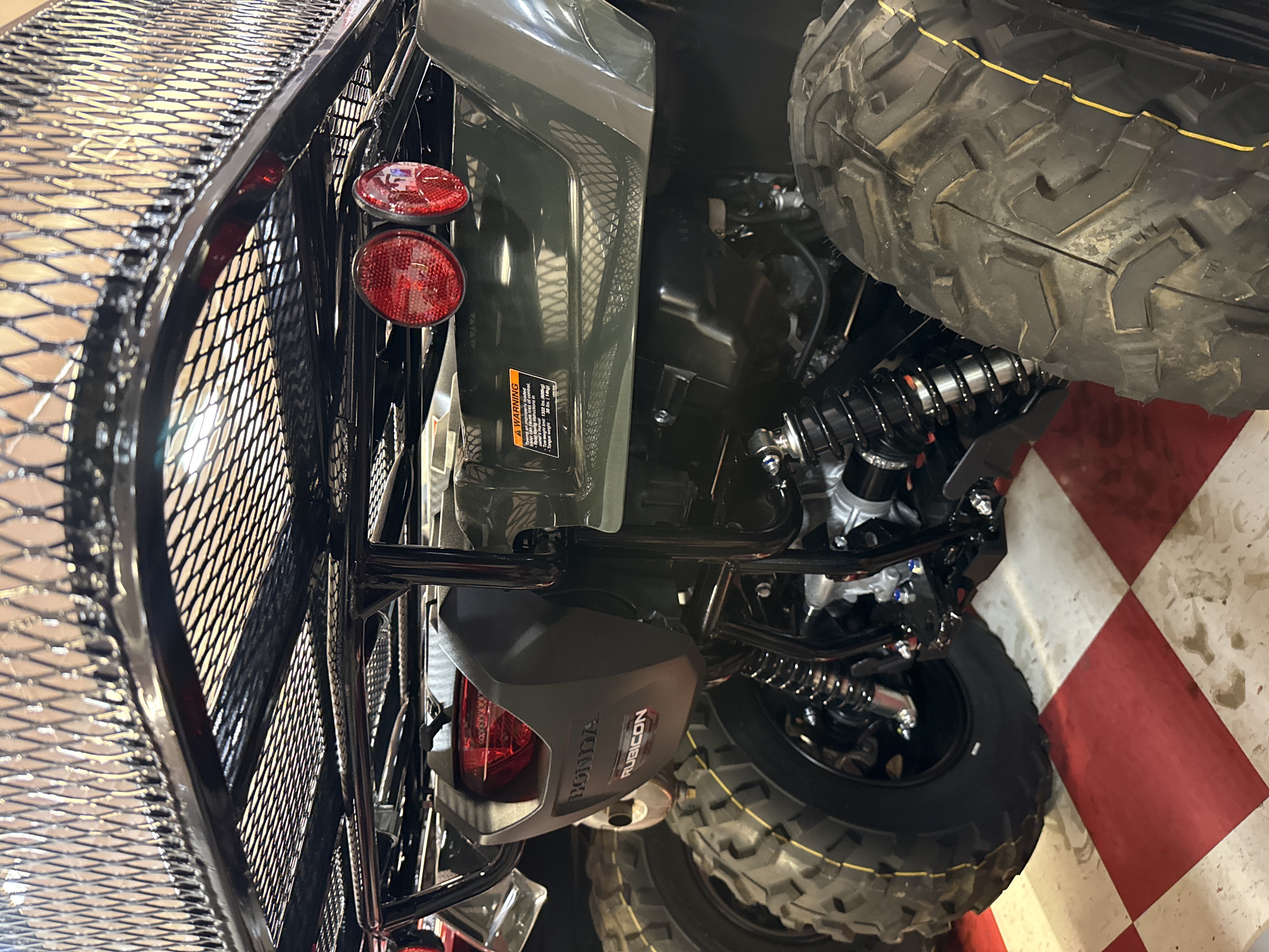 2027 Honda FourTrax Foreman Rubicon 4x4 EPS ATV