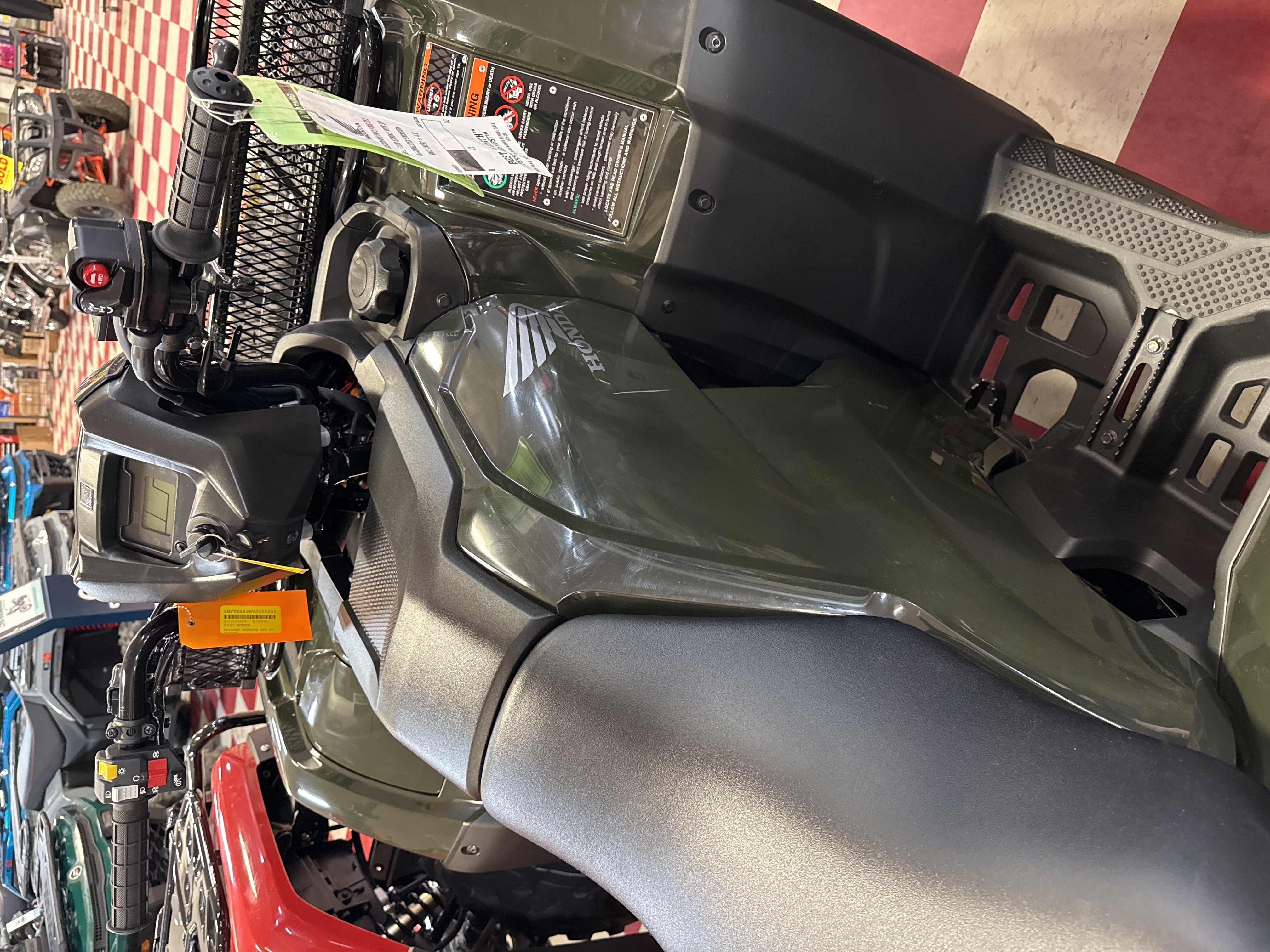 2027 Honda FourTrax Foreman Rubicon 4x4 EPS ATV